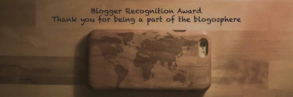 Blogger Recognition Award