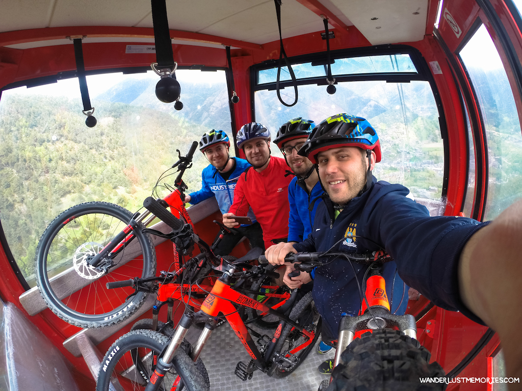 descenso btt