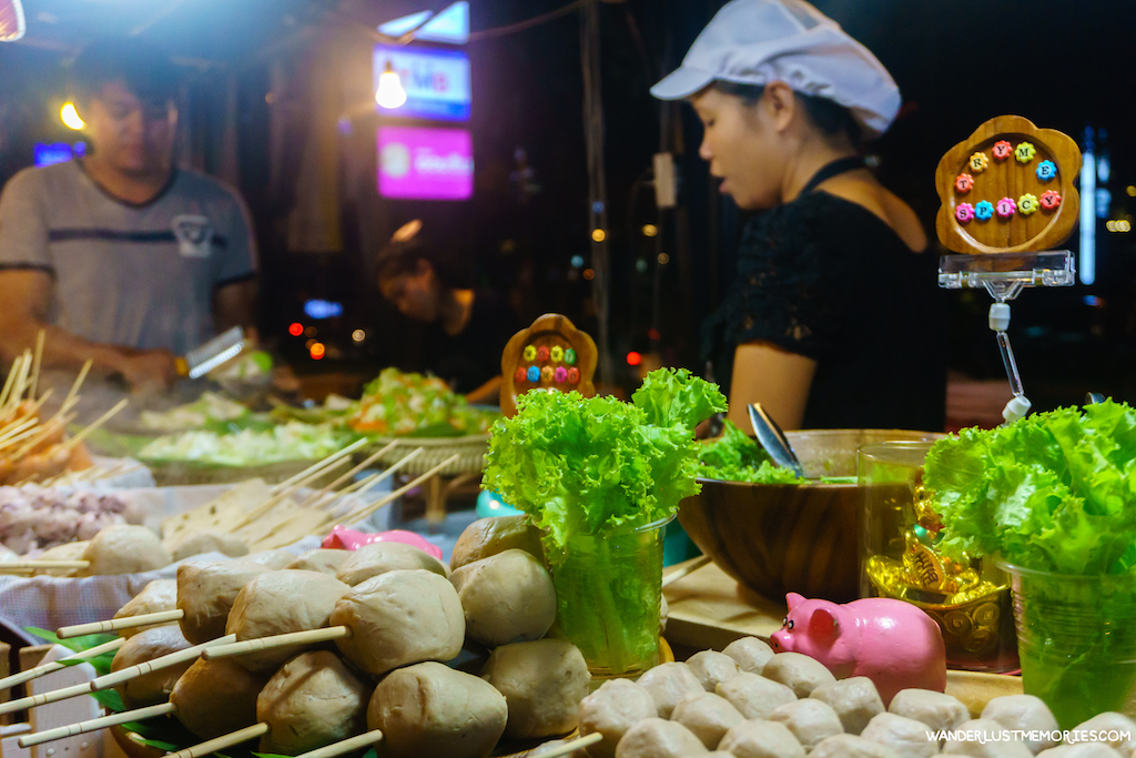 que ver en chiang mai street food