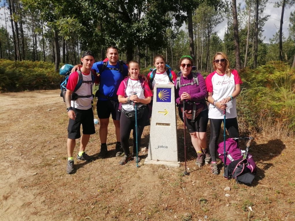 camino etapas