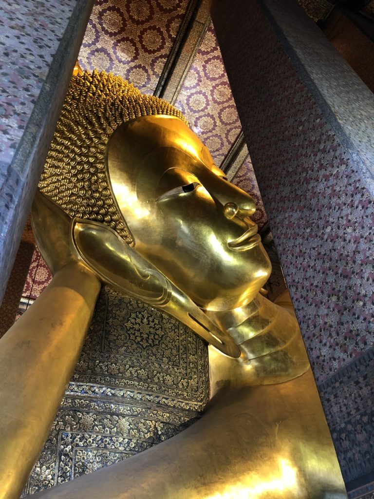 Buda reclinado bangkok