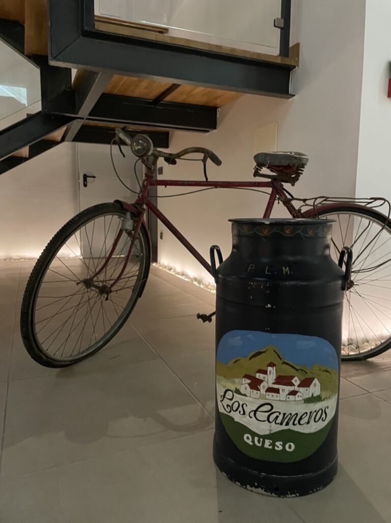 Visitando la Quesería Los Cameros Los cameros